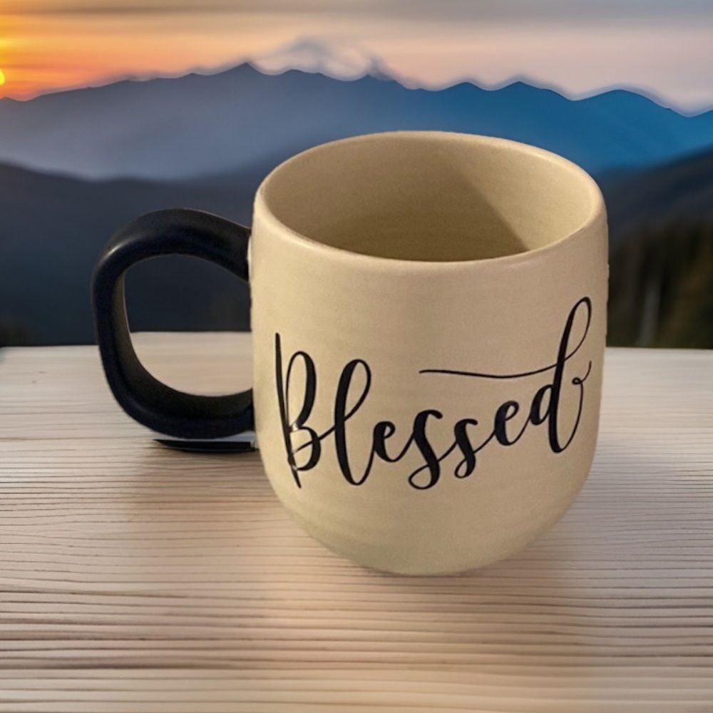 Dayspring (Blessed(Coffee Cup Mug - Picture 4 of 4